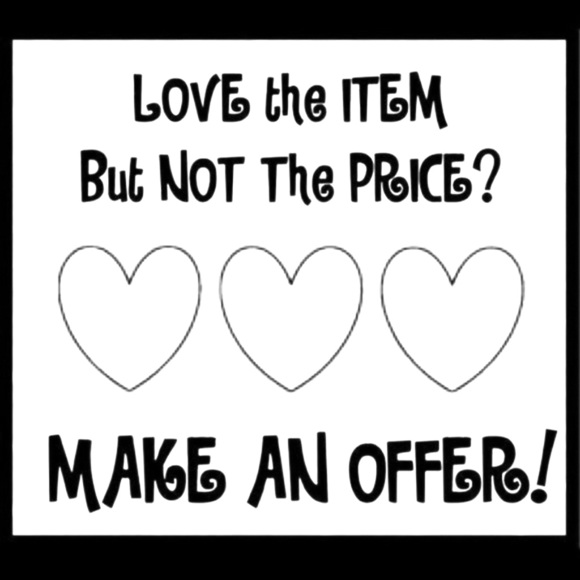 💖 Make me a reasonable offer!!! 💖 - Picture 1 of 1